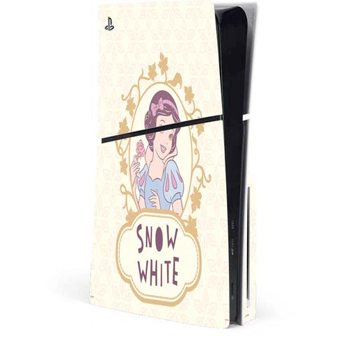 Disney Snow White Classic Art PlayStation PS5 Skins
