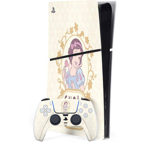 Disney Snow White Classic Art PlayStation PS5 Skins