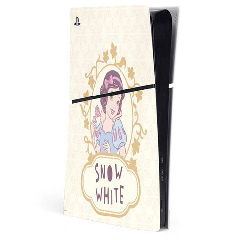 Disney Snow White Classic Art PlayStation PS5 Skins