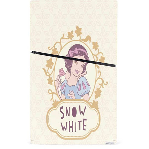 Disney Snow White Classic Art PS5 Slim Digital Edition Console Skin