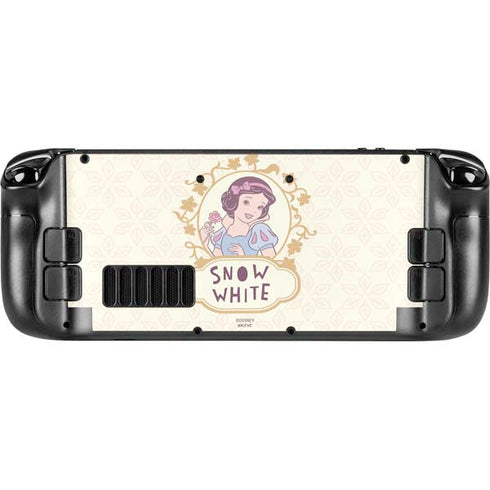 Disney Snow White Classic Art Steam Deck Handheld Gaming Computer Skin