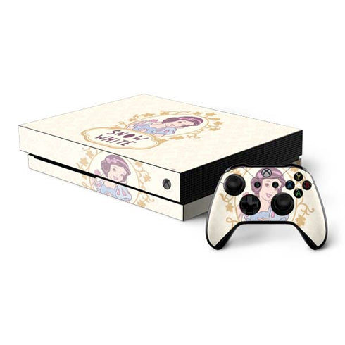 Disney Snow White Classic Art Xbox One X Bundle Skin