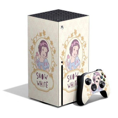 Disney Snow White Classic Art Xbox Series X Bundle Skin