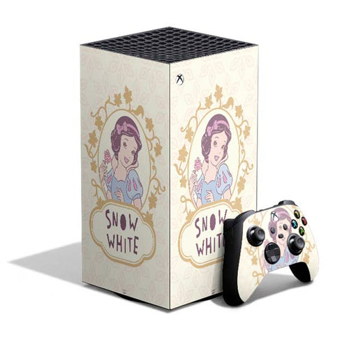 Disney Snow White Classic Art XBox Series X Digital Edition Bundle Skin