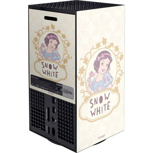 Disney Snow White Classic Art XBox Series X Digital Edition Console Skin
