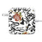 Disney Snow White Roses and Character Silhouette 85W Power Adapter (15 and 17 inch MacBook Pro Charger) Skin