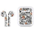 Disney Snow White Roses and Character Silhouette Apple AirPods Skin