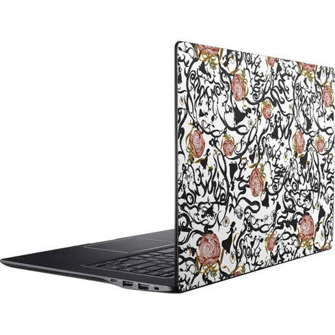 Disney Snow White Roses and Character Silhouette Ativ Book 9 (15.6in 2014) Skin