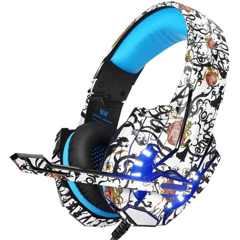 Disney Snow White Roses and Character Silhouette BENGOO G9000 Skin