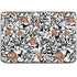 Disney Snow White Roses and Character Silhouette HP Chromebook Skin