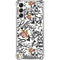 Disney Snow White Roses and Character Silhouette Gabb Phone 4 Clear Case