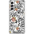 Disney Snow White Roses and Character Silhouette Gabb Phone 4 Clear Case
