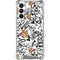 Disney Snow White Roses and Character Silhouette Galaxy A16 5G Clear Case
