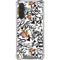 Disney Snow White Roses and Character Silhouette Galaxy A17 Clear Case