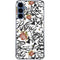 Disney Snow White Roses and Character Silhouette Galaxy A35 5G Clear Case