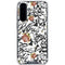 Disney Snow White Roses and Character Silhouette Galaxy A36 5G Clear Case