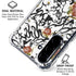 Disney Snow White Roses and Character Silhouette Galaxy A36 5G Clear Case