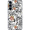 Disney Snow White Roses and Character Silhouette Galaxy A36 5G Skin