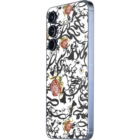Disney Snow White Roses and Character Silhouette Galaxy A36 5G Skin