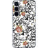 Disney Snow White Roses and Character Silhouette Galaxy A55 5G Skin