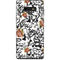 Disney Snow White Roses and Character Silhouette Galaxy Note 9 Skin