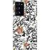 Disney Snow White Roses and Character Silhouette Galaxy Cases