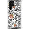 Disney Snow White Roses and Character Silhouette Galaxy S23 Ultra Clear Case