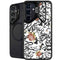 Disney Snow White Roses and Character Silhouette Galaxy S24 FE Kickstand Case