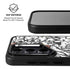 Disney Snow White Roses and Character Silhouette Galaxy S24 FE Kickstand Case