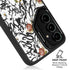 Disney Snow White Roses and Character Silhouette Galaxy S24 FE Kickstand Case