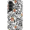 Disney Snow White Roses and Character Silhouette Galaxy S25 Impact Case