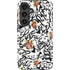 Disney Snow White Roses and Character Silhouette Galaxy S25 Impact Case