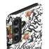 Disney Snow White Roses and Character Silhouette Galaxy S25 Impact Case