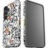 Disney Snow White Roses and Character Silhouette Galaxy S25 Impact Case