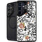 Disney Snow White Roses and Character Silhouette Galaxy S25 Kickstand Case