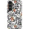 Disney Snow White Roses and Character Silhouette Galaxy S25 Plus Impact Case
