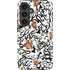 Disney Snow White Roses and Character Silhouette Galaxy S25 Plus Impact Case