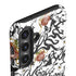 Disney Snow White Roses and Character Silhouette Galaxy S25 Plus Impact Case