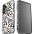 Disney Snow White Roses and Character Silhouette Galaxy S25 Plus Impact Case