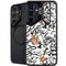 Disney Snow White Roses and Character Silhouette Galaxy S24 Plus Kickstand Case