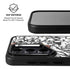 Disney Snow White Roses and Character Silhouette Galaxy S25 Plus Kickstand Case