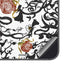 Disney Snow White Roses and Character Silhouette Galaxy S25 Plus Skin
