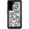 Disney Snow White Roses and Character Silhouette Galaxy S24 Plus Waterproof Case