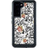 Disney Snow White Roses and Character Silhouette Galaxy S24 Plus Waterproof Case