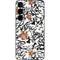 Disney Snow White Roses and Character Silhouette Galaxy S24 Skin