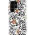 Disney Snow White Roses and Character Silhouette Galaxy S25 Ultra Impact Case