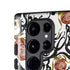 Disney Snow White Roses and Character Silhouette Galaxy S25 Ultra Impact Case