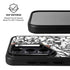 Disney Snow White Roses and Character Silhouette Galaxy S25 Ultra Kickstand Case