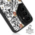 Disney Snow White Roses and Character Silhouette Galaxy S24 Ultra Kickstand Case