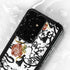 Disney Snow White Roses and Character Silhouette Galaxy S24 Ultra Waterproof Case